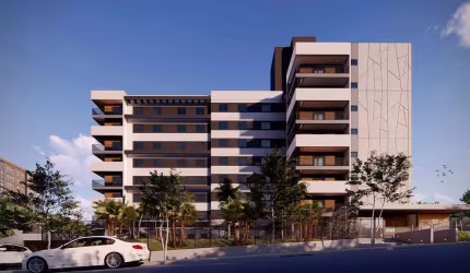 Cobertura Duplex para Venda em Curitiba, Novo Mundo, 1 dormitório, 1 suíte, 1 banheiro