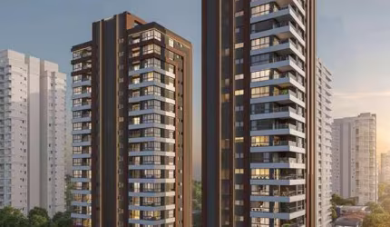 Apartamento para Venda em Curitiba, Água Verde, 3 dormitórios, 3 suítes, 5 banheiros, 3 vagas