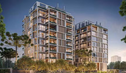 Cobertura Duplex para Venda em Curitiba, Cabral, 4 dormitórios, 4 suítes, 6 banheiros, 4 vagas