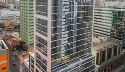 Sala Comercial para Venda em Curitiba, Batel, 1 banheiro, 1 vaga