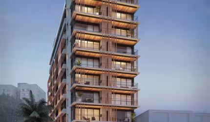 Apartamento para Venda em Curitiba, Batel, 1 dormitório, 1 banheiro