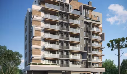 Apartamento para Venda em Curitiba, Cabral, 3 dormitórios, 1 suíte, 3 banheiros, 2 vagas