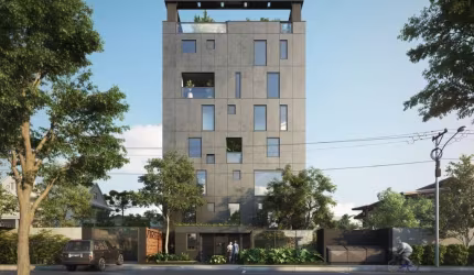 Apartamento Garden para Venda em Curitiba, Alto da Rua XV, 2 dormitórios, 2 suítes, 3 banheiros