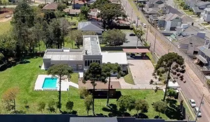 Casa para Venda em Curitiba, Butiatuvinha, 5 dormitórios, 4 suítes, 10 banheiros, 35 vagas