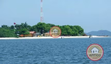 ILHA DAS PEÇAS –TERRENO COM 935 M² - O PARAÍSO DOS GOLFINHOS - PECASPR