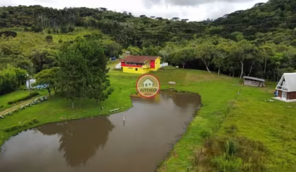 ESPETACULAR CHÁCARA COM 223.007,16 m ²,  EM BOCAIÚVA DO SUL  - CHACARÁ BOCAIUVA