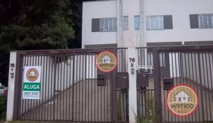 SOBRADO - 02 QUARTOS-CHURRASQUEIRA-2 VAGAS-ARMARIOS – COM 62,80M² - SANTA FELICIDADE  - COMANDULLI01