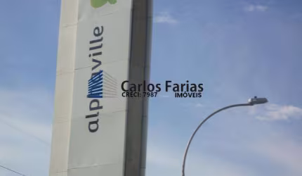 Lote em Condomínio Fechado para Venda em Cidade Ocidental, Alphaville Brasília