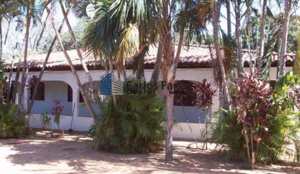 Chácara para Venda em Brasília, Setor Habitacional Tororó (Jardim Botânico), 3 dormitórios, 2 suítes, 3 banheiros, 1 vaga