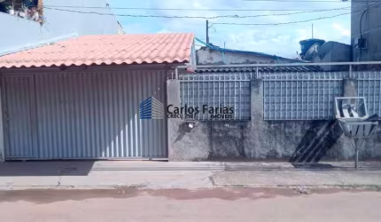 Casa para Venda em Brasília, Vila Nova (São Sebastião), 3 dormitórios, 2 banheiros, 2 vagas
