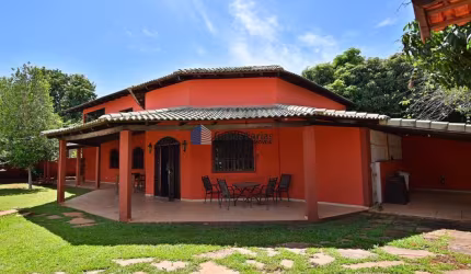 Casa em Condomínio para Venda em Brasília, Setor Habitacional Tororó (Jardim Botânico), 6 dormitórios, 3 suítes, 5 banheiros, 3 vagas