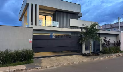 Casa para Venda em Brasília, Setor Habitacional Vicente Pires, 3 dormitórios, 3 suítes, 6 banheiros, 3 vagas