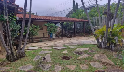 Casa em Condomínio para Venda em Brasília, Setor Habitacional Jardim Botânico, 4 dormitórios, 2 suítes, 6 banheiros, 4 vagas