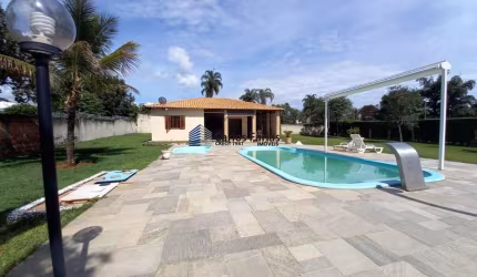 Casa para Venda em Brasília, Park Way, 3 dormitórios, 1 suíte, 3 banheiros, 4 vagas