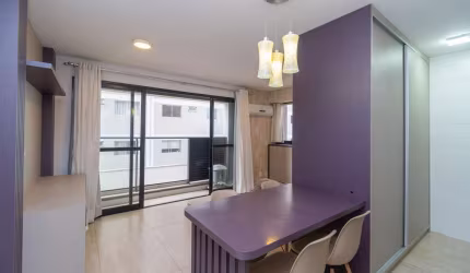 Apartamento de 1 quarto no bairro Bigorrilho