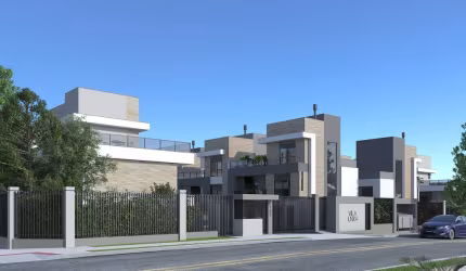 Sobrados Triplex em Condominio Sta Felicidade