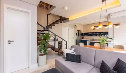 Apartamento duplex com 2 suítes no Vila Izabel