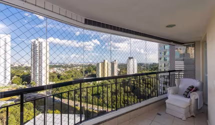 3 QUARTOS COM SUITE ANDAR ALTO ECOVILLE