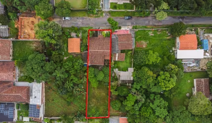 Terreno ZR3 a venda no Campo Comprido Curitiba