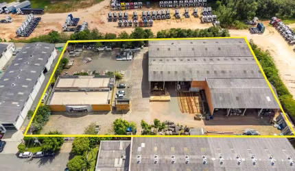 Barracão na Cidade Industrial