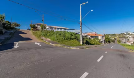 Terreno de esquina 540m Jardim Boa Vista Campo Magro