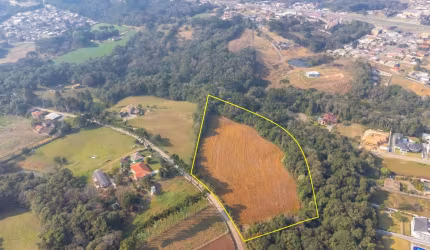 Chácara 37.065m² no Rondinha - Campo Largo
