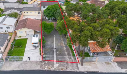 Terreno à venda no Guaíra Curitiba