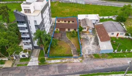 Terreno Eixo Nova Curitiba no Ecoville.