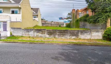 Terreno à venda em Santa Felicidade Curitiba