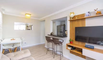 Apartamento 2 quartos no Campo Comprido!