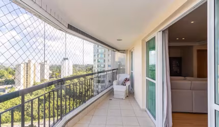 3 QUARTOS COM SUITE ANDAR ALTO ECOVILLE