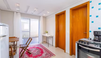 Apartamento 1 quarto com garden Mercês