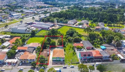Terreno de 2096m2 no bairro Orleans