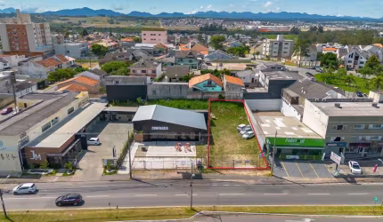 Terreno Comercial à Venda em Pinhais – Oportunidade Única!