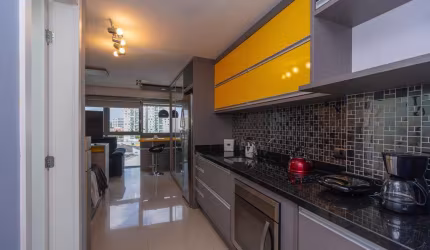 Apartamento de 1 quarto no bairro Rebouças