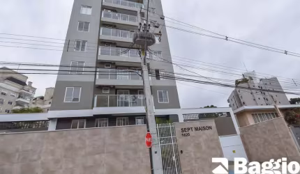 Apartamento 1 quarto no Alto da XV com vaga