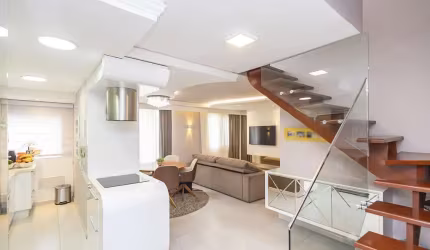 Cobertura Duplex com 2 Dormitórios e Área Gourmet no Lif Condomínio Club – Ecoville