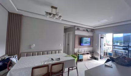 Apartamento para Venda em Governador Celso Ramos, Palmas, 2 dormitórios, 1 suíte, 2 banheiros, 1 vaga