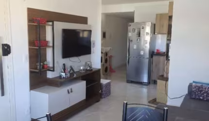 Apartamento de Praia para Venda em Palhoça, Praia de Fora, 3 dormitórios, 1 suíte, 2 banheiros, 1 vaga