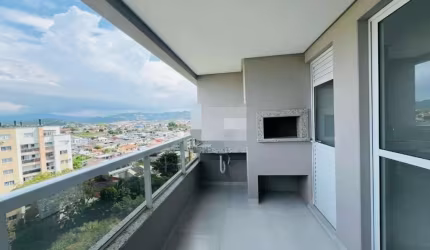 Apartamento para Venda em Palhoça, Pagani, 3 dormitórios, 1 suíte, 2 banheiros, 1 vaga