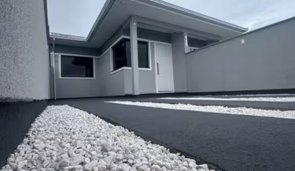 Casa Geminada para Venda em Palhoça, Barra do Aririú, 2 dormitórios, 1 banheiro, 1 vaga