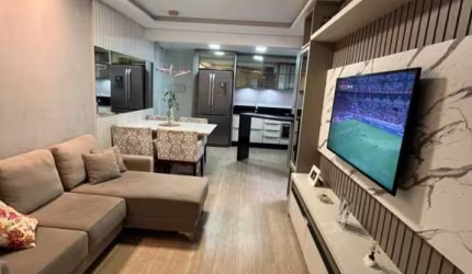 Apartamento para Venda em Palhoça, Pedra Branca, 2 dormitórios, 1 banheiro, 1 vaga