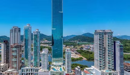 Apartamento 4 dormitórios para Venda em Balneário Camboriú, Barra Sul, 4 dormitórios, 4 suítes, 5 banheiros, 4 vagas