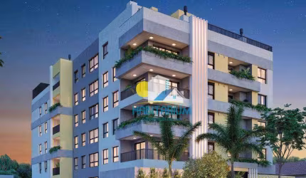 Apto 3 dormitórios à venda, 86 m² por R$ 542.900 - Tingui - Curitiba/PR