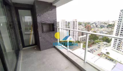 Aptos condomínio clube no Cabral, 3 e 2 quartos c/suíte 2 vagas