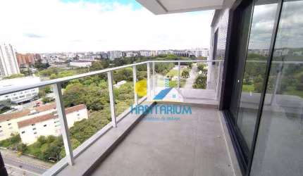 Apto condominio clube no Cabral 2 e 3 quartos suíte, 2 vagas
