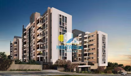 Apartamento com 3 e 2 dormitórios à venda - Tingui - Curitiba/PR
