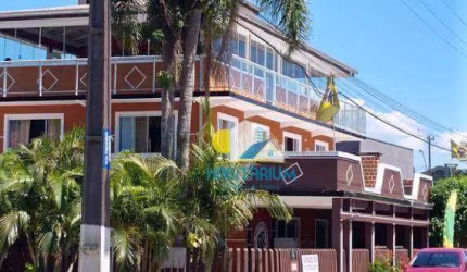 Pousada à venda, 460 m² por R$ 2.500.000,00 - Caieiras - Guaratuba/PR