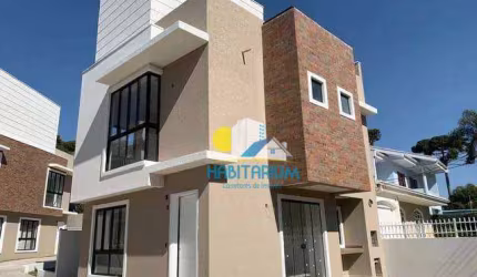 Sobrado à venda, 117 m² por R$ 690.000,00 - Boa Vista - Curitiba/PR