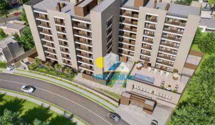 Lançamento 2 dorm (55 m² c/ suíte e 44 m²  2 dorm sem suíte) 1 vaga